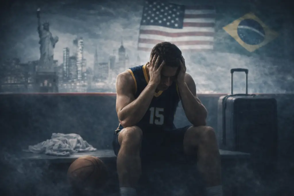 Atletas que moram fora do país