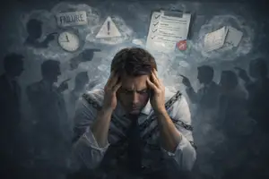 Culpas e autocobrança profissional. Psicólogo e Psicanalista Alexandre Jeremias