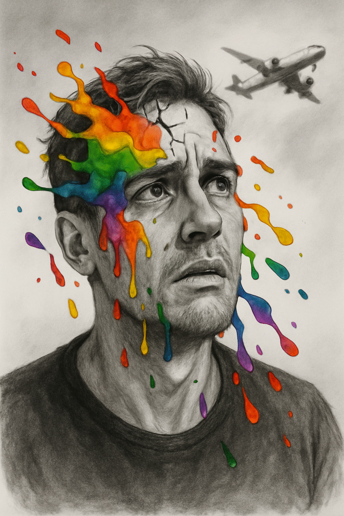 Viver no exterior não é fácil.