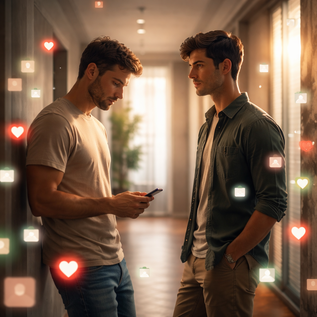 Aplicativos de namoro e a dificuldade de criar vínculos reais