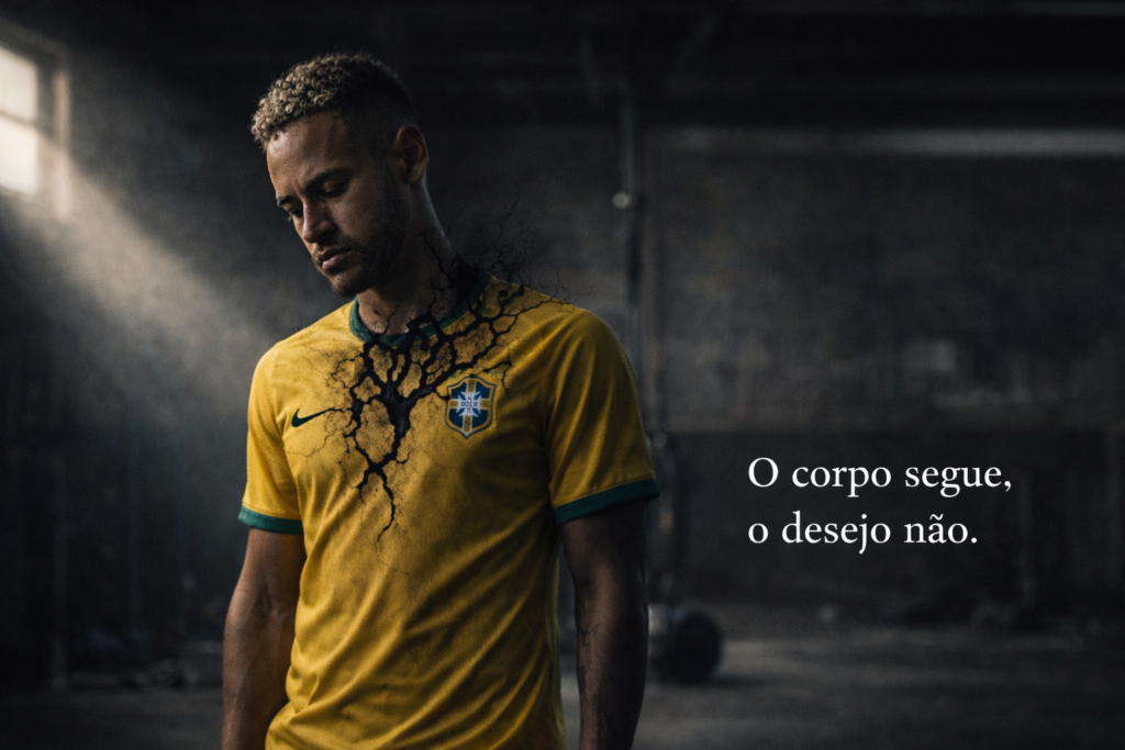 Burnout esportivo: quando o corpo continua, mas o desejo se apaga