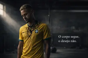 Burnout esportivo: quando o corpo continua, mas o desejo se apaga