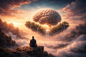 Imagem simbólica sobre sofrimento psíquico e mal-estar emocional na vida contemporânea