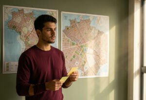 Brasileiro vivendo crise de identidade morando fora ao tentar integrar Brasil e vida no exterior