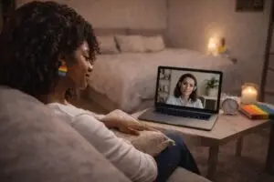 Terapia online em português para brasileiros no exterior