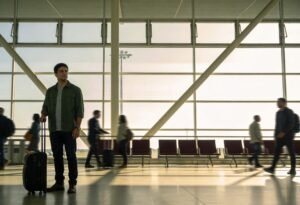 Brasileiro voltando ao Brasil depois de morar fora e enfrentando choque cultural reverso no retorno