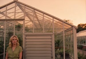 O que é frustração: mulher diante de uma porta fechada, representando obstáculo entre desejo e realidade