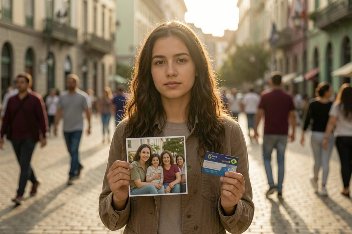 Brasileira no exterior com sensação de não pertencer a lugar nenhum após viver entre culturas