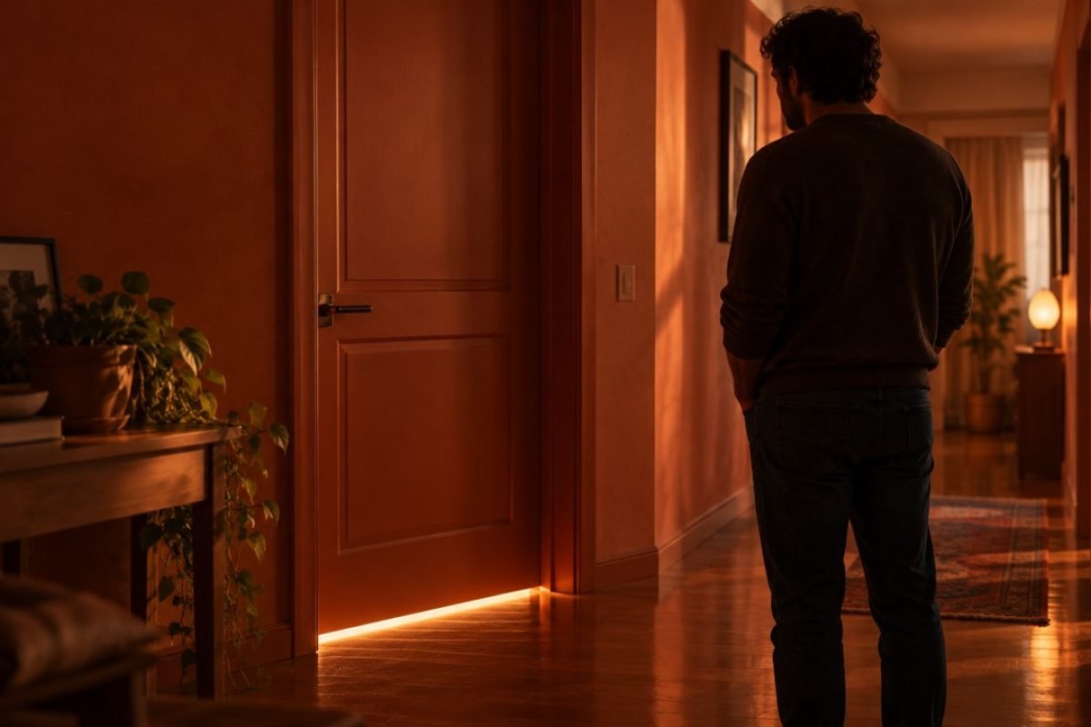 Solidão na adolescência: a porta fechada