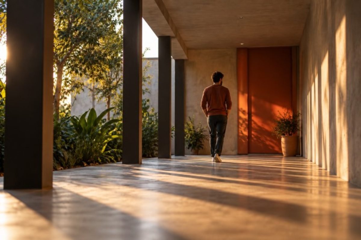 O que é vergonha: pessoa caminhando sozinha, representando isolamento